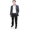 Joseph Quinn (Leather Jacket) Mini Size Cutout