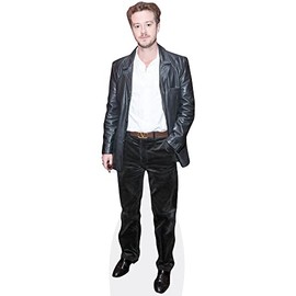 Joseph Quinn (Leather Jacket) Mini Size Cutout