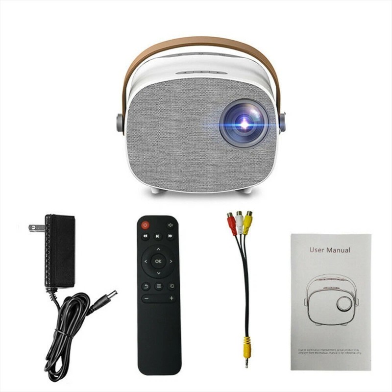 Smart 1080P Projector 4K Supported WiFi Home Theater