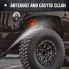 YZONA Front Inner Fender Liners Compatible with 2007-2018 Jeep Wrangler