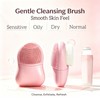 2 in 1 Manual Facial Cleansing Brush Set with Blackhead