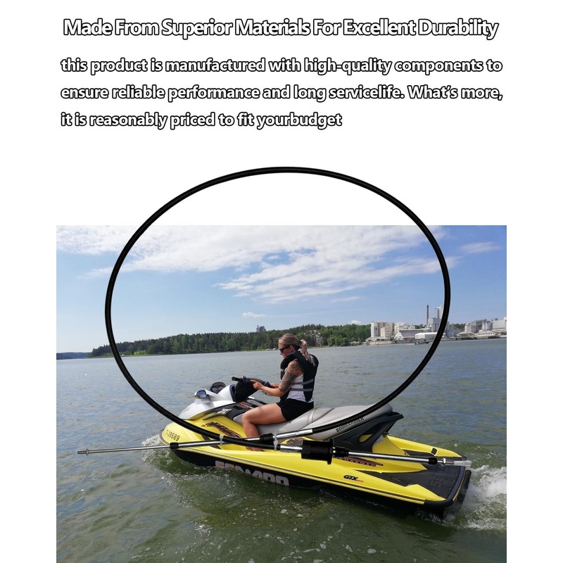 Reverse Cable Compatible With Sea-Doo 2004-2005 Gti Rfi 800 2008-2010