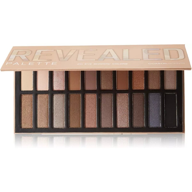 Coastal Scents Paleta 20 Sombras Neutras Mate + Satinadas -