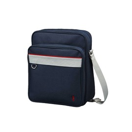 East Boy 209079 Shoulder Bag, Navy × red (580) 3, F