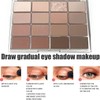 16 Colours Brown Grey Nude Eye Shadows Palette,Brown Eyeshadow Palette,Make-Up