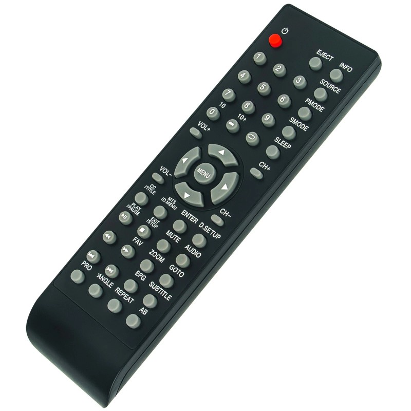 For RCA New Replace Remote for RCA TV RLCDV3282A-B RLCV3223AB