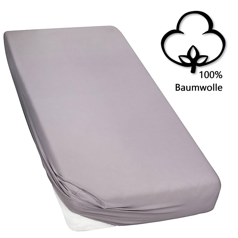 Moon - Classic Topper Fitted Sheet 90 x 200 -