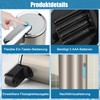 MEKOTRIN Automatic Soap Dispenser Stainless Steel Touchless 330ml Large Capacity