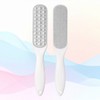 Foot callus remover heel callus removal double sided stainless steel black 6ea