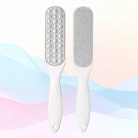 Foot callus remover heel callus removal double sided stainless steel black 6ea
