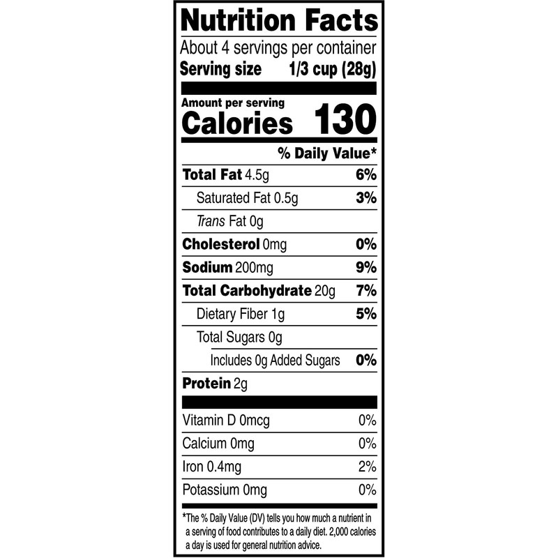 Corn Nuts Flavored Crunchy Corn Kernels, 4.0 oz Bag (Ranch,