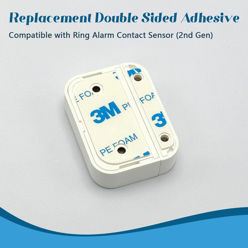 Luxify Replacement Adhesive for Ring Alarm Contact Sensor (2nd Gen),