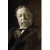 PRESIDENT WILLIAM HOWARD TAFT SEPIA PORTRAIT 4X6 PHOTO POSTCARD