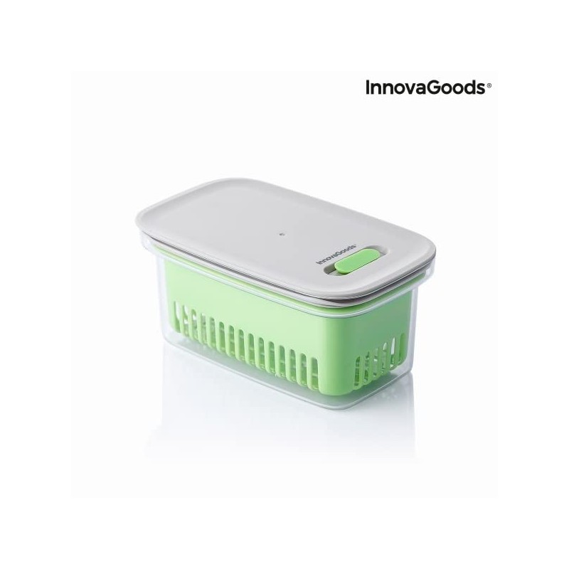 InnovaGoods® PREFO Food Preservation Container, Keeps Food Fresh Longer with