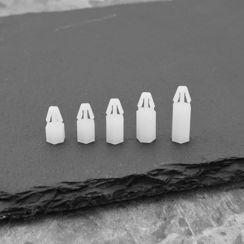 The Lord of the Tools 100pcs M3 Nylon Spacer Insert