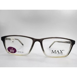 Max by Max Cole DC 27 COL 20  Gray Fade Rectangular Eyeglasses 54[]16 135 mm