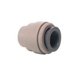John Guest End Stop Connector 3/8 inch (One Supplied)