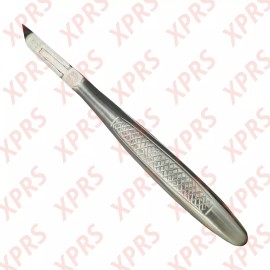 XPRS Nail Splitter, 6", Straight, Double Spring Checkered Handles, Premium