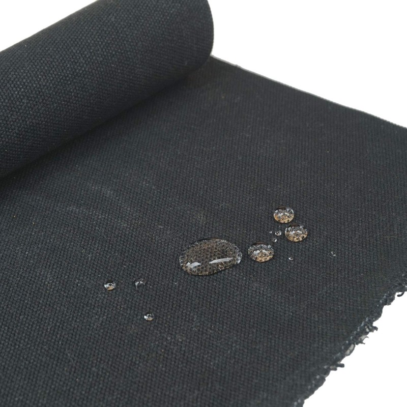 16 oz Waxed Canvas Fabric, Nature Duck Canvas Fabric Textile