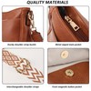 TANTOMI Crossbody Bags for Women Vegan Leather Purses for Women