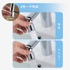 Mauknci Oscillating Faucet Shower Water Saving Kitchen Shower Kitchen Faucet