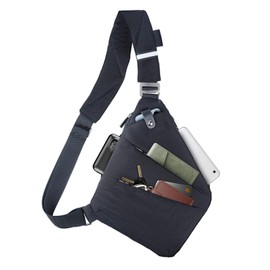 VADOO Personal Flex Bag, Anti-theft Crossbody Bag for Travel Left Shoulder Sling Bag for Women and Men