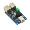 Funsto USB Isolator, 4-Port USB 2.0 Hub with 2500V Isolation,