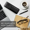 Eyeglasses Case Classy Style Black, Hard Eyeglass Shell For Woman,