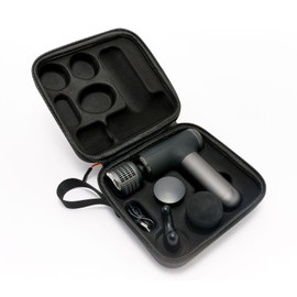 Sharper Image PowerBoost Pro Hot & Cold Percussion Massager in Black