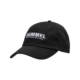 hummel Legacy Core Baseball Cap Black, black, Unit size