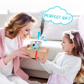 VCOSTORE Fidget Cube With 12 Sides - Original Figet Cube Adult Infinity Fidget Cube Toy Anti Stress Cube Toy For all Ages with ADHD, ADD, ASD, ADHD