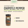 Frontier Herb Ground Chipotle Pepper, Vegan, 2.15 Ounces (Pack Of