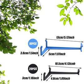 ZAHD Pack of 30 Fruit Trees Branch Supports Branch Spreader for Fruit Trees Branch Separator Made of Plastic Fruit Branch Separator Pressure-resistant Plastic with High for Growing Tool Strong