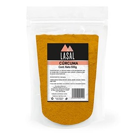 Cúrcuma molida 500 Gramos Pouch Resellable Lasal
