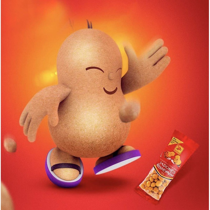 Cacahuate De La Rosa Estilo Japones Cocktail Japanese Peanuts 6