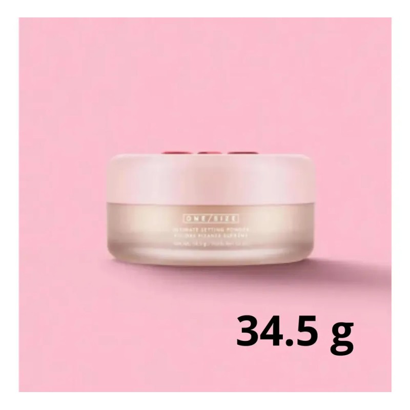 Polvo Compacto One Size Ultimate Setting Traslúcido con Acabado Mate