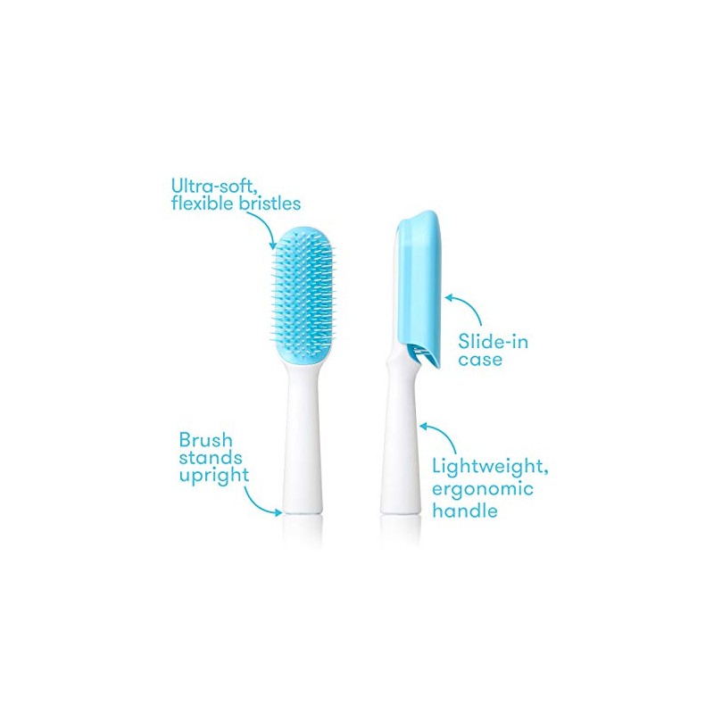 Frida Baby Fine or Straight Hair Detangling Kids Brush by