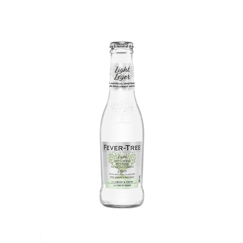 FEVER-TREE Cucumber Tonic Water 4pk, 6.8 FZ