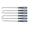 Högert Technik - Set of 6 Long Hooks Carbon Steel,