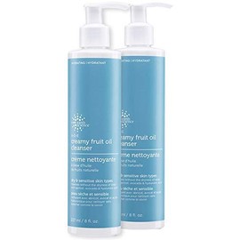 Earth Science A-D-E Creamy Fruit Oil Cleanser, Pack of 2
