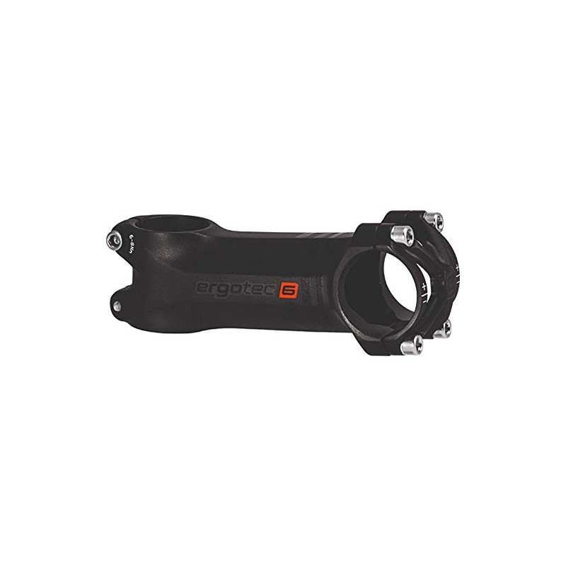 ErgoTec Unisex - Adult Piranha 2 Stem Black 120mm