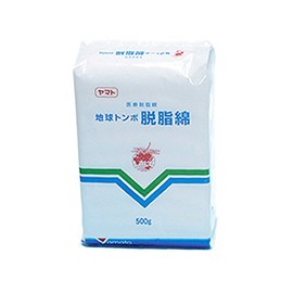 Yamato Factory Yamato Earth Dragonfly 010100 Cotton 17.6 oz (500 g) Per Piece 16.9 oz (500 g) General Medical Devices Medical Cotton