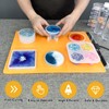 Resin Molds Heating Mat Kit 26PCS: Epoxy Resin Curing Machine