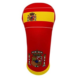BeeJos Club Covers, Hybrid Headcover,Spain Club Head Covers, Hand Made Golf headcovers, Sports Golf Club Head Covers, Fairway Hybrid Hybrid Golf Head Covers | Made in USA