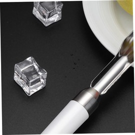 Ciieeo 1PC Stainless Steel Fruit Corer Portable Household Core Remover for Apples Pears and More Kitchen Tool Random Color Easy to Use and Clean Random Color