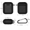 Zotech AirPods 1 & 2 GEN Accessory Pack 6 in