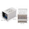 AsiXXSix Kit de Controlador de Temperatura PID, Termostato Universal con