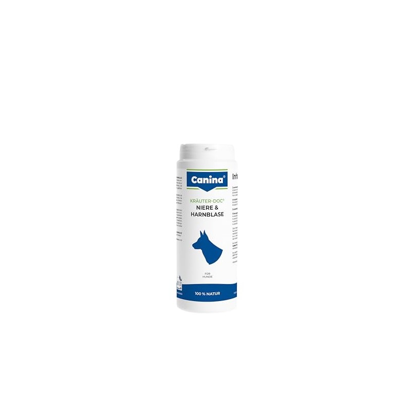 Canina Pharma KRÄUTER-DOC Niere & Harnblase 150 g