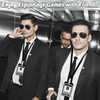 LIUQOBN 6 Pcs Men In Black Costume Accessories, Agent Accessories