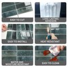 10 Sheet Peel and Stick Subway Kitchen Backsplash Tiles,3D Rectangle